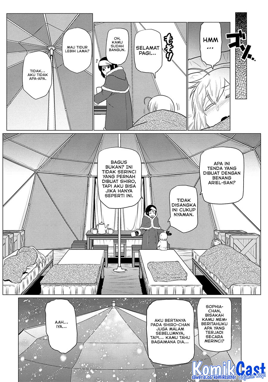 Kumo desu ga, Nani Ka? Chapter 70.1 Gambar 15